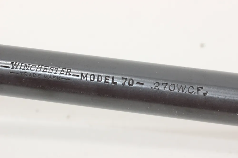 .270 W.C.F. Standard Barrel – 1950 – 90%