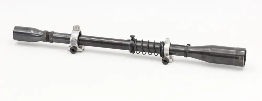J. Unertl 10x Scope – 7/8″ Tube – with Complete Mounts