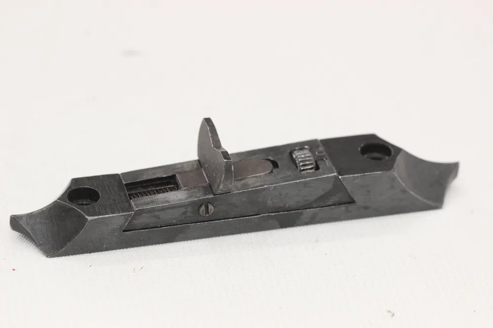 Adjustable Sporting Rear Sight for .458 African Rifle