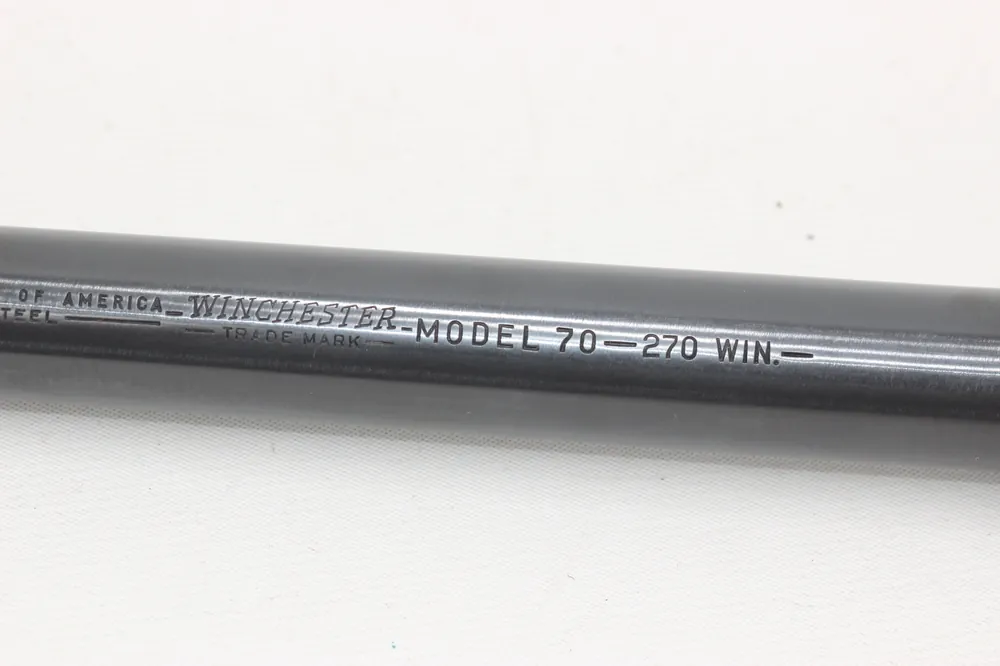.270 Win. Standard Barrel – 1951 – 90%
