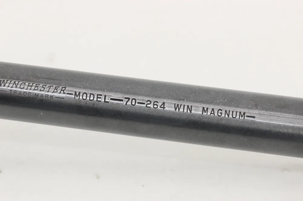 .264 Win Mag Standard Barrel – 85% – 7 Sight Ramp