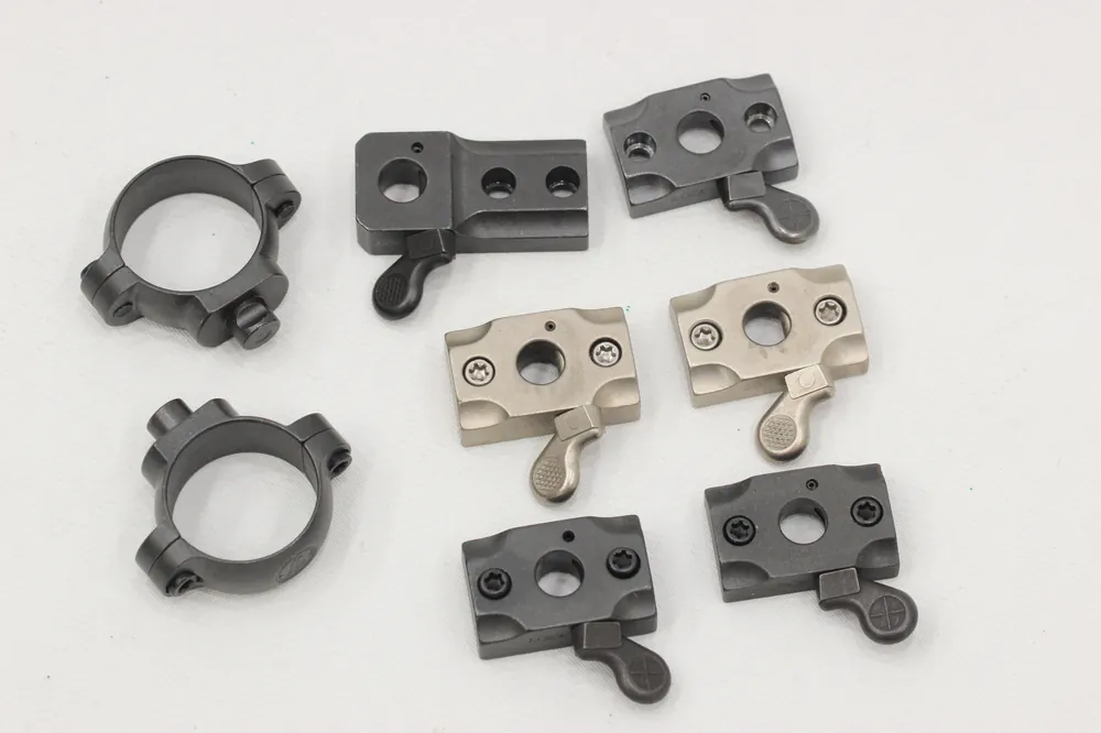 Leupold Quick Release Rings and Bases
