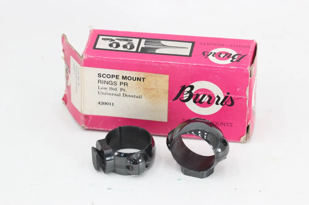 Burris 1″ Scope Rings