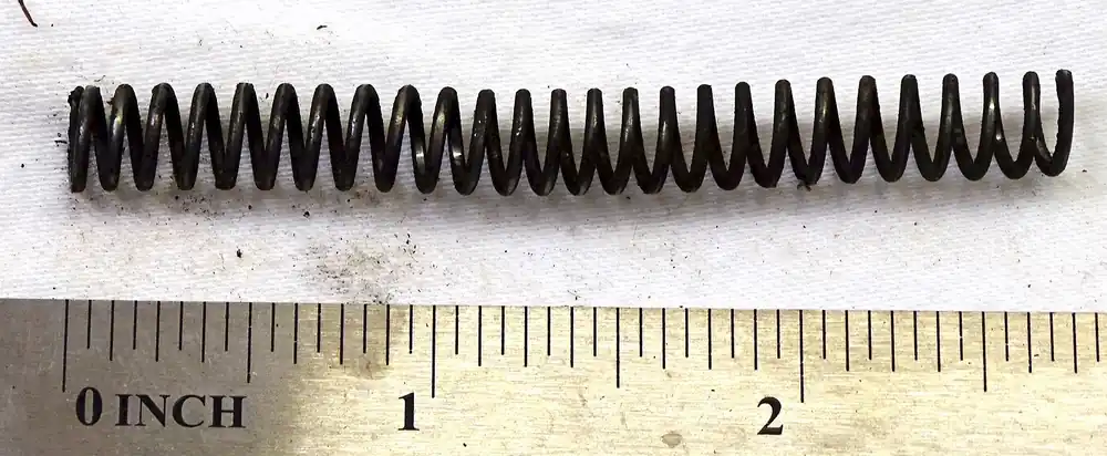 Firing pin SPRING Page-Lewis Model D Reliance