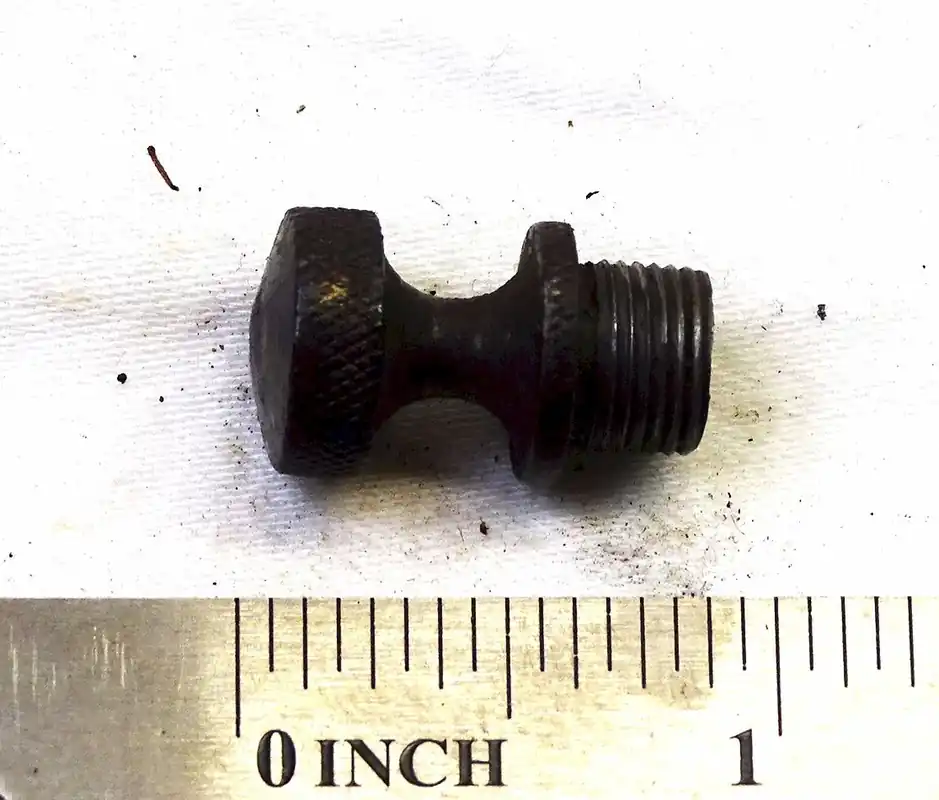 Bolt PLUG Page-Lewis Model D Reliance