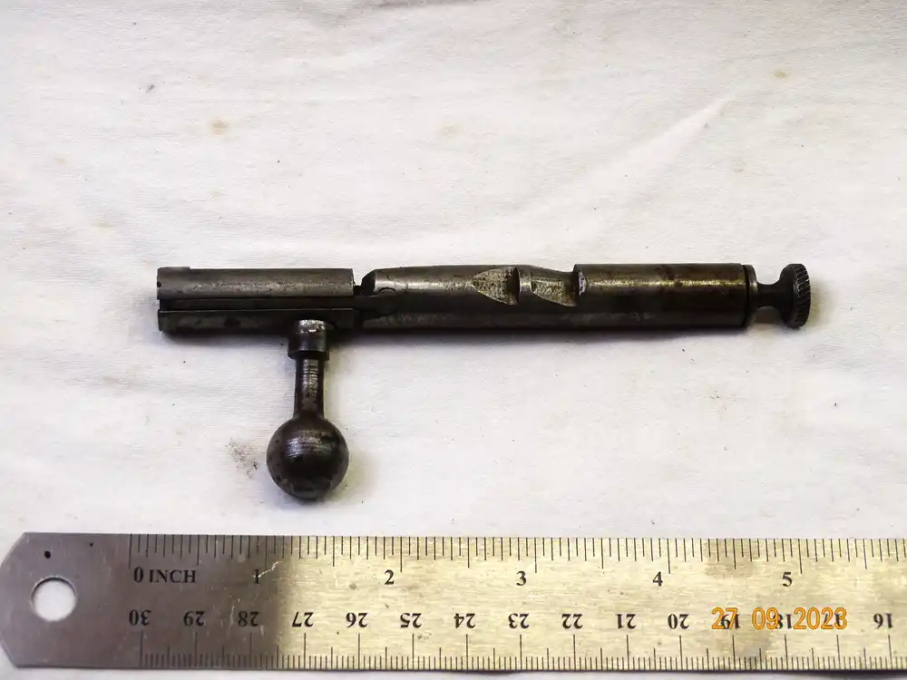 Bolt (Complete) Page-Lewis Model 50 & 51 Reliance ORIGINAL