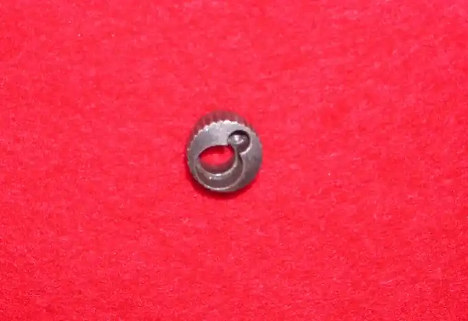 Escutcheon for scalloped Forearm screws Remington model 12 ORIGINAL
