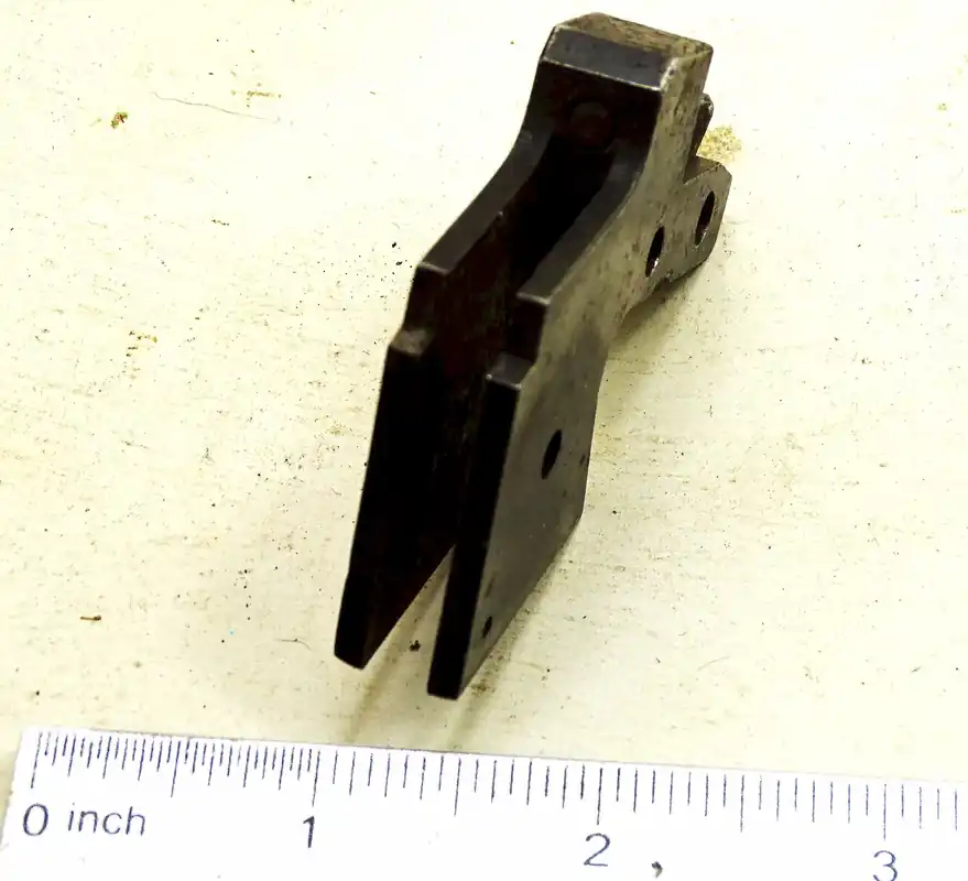 Breech Block Page Lewis Model A Target ORIGINAL