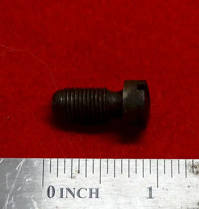 Barrel Screw Hopkins & Allen Model 722 Falling-block .22 caliber ORIGINAL