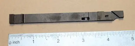 Action Slide Bar Winchester model 61 S,L,LR ORIGINAL