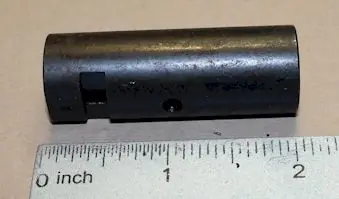 Action slide sleeve Winchester model 61 ORIGINAL