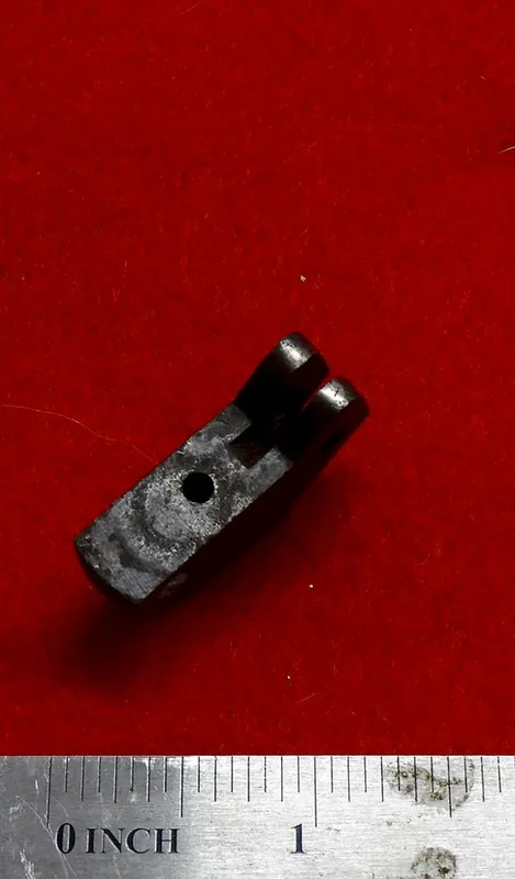 Breech Block Hopkins & Allen Model 722 Falling-block .22 caliber ORIGINAL
