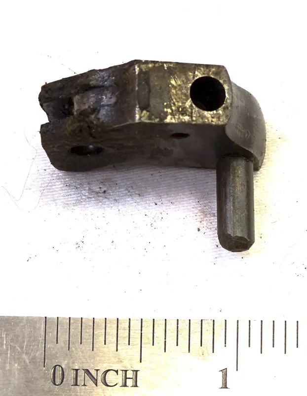 Breech Block Meriden Model 10 Falling-block .22 caliber ORIGINAL
