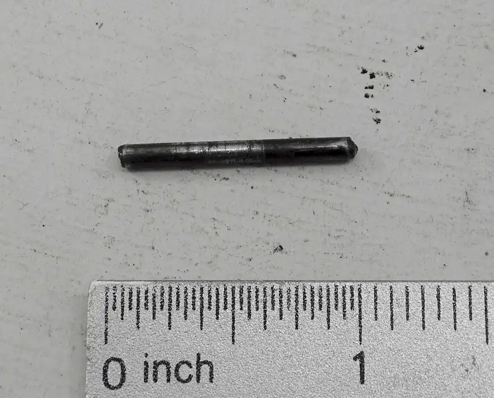 Trigger PIN Hopkins & Allen Model 722 Falling-block .22 caliber ORIGINAL