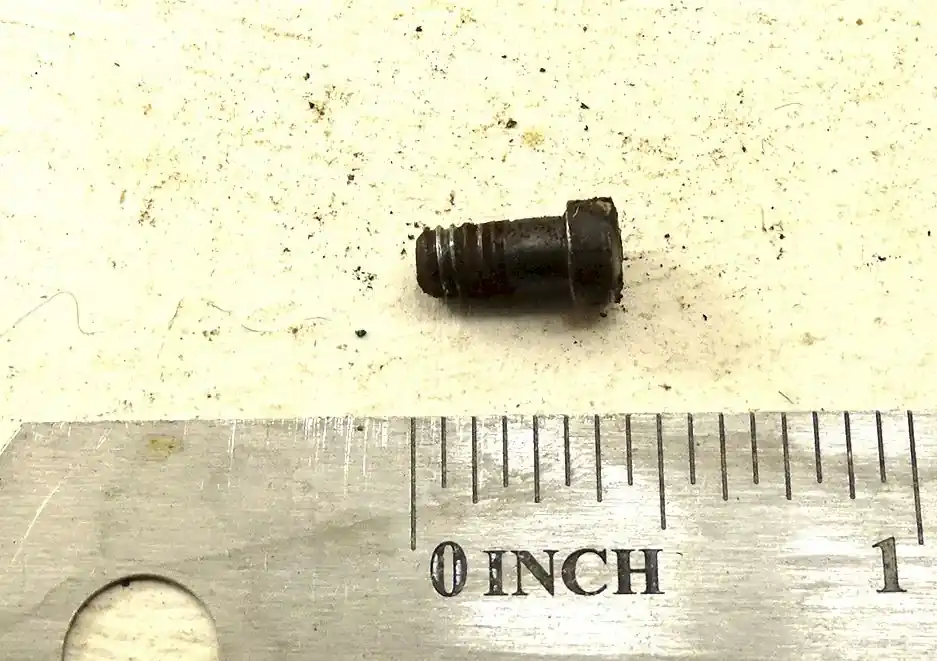 Trigger Spring SCREW Hopkins & Allen Model 822 Falling-block .22 caliber ORIGINAL