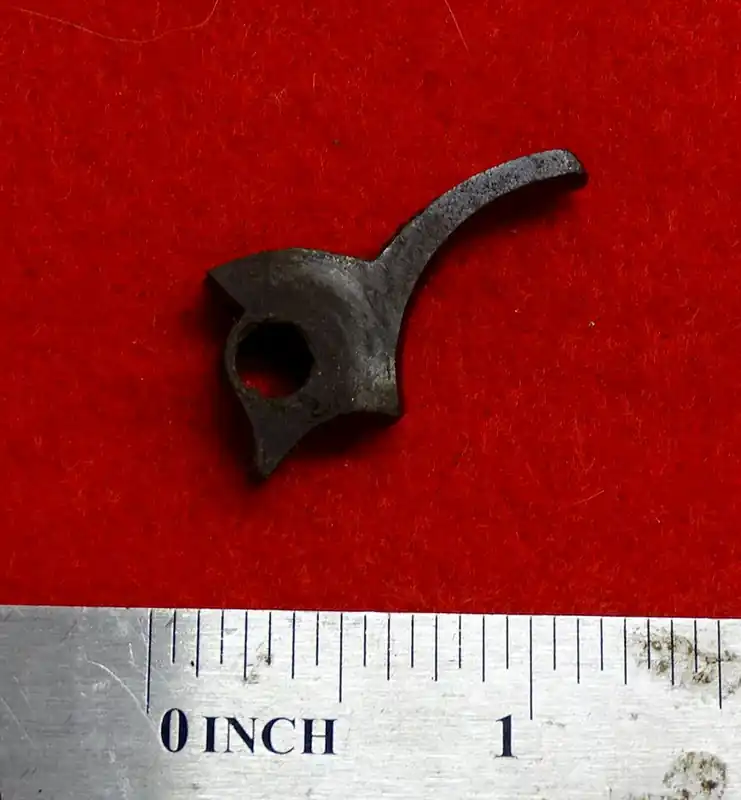 Trigger Hopkins & Allen Model 722 Falling-block .22 caliber ORIGINAL