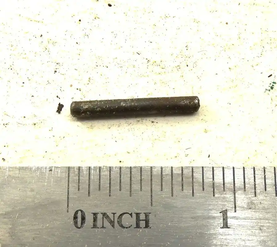 Trigger PIN Hopkins & Allen Model 822 Falling-block .22 caliber ORIGINAL