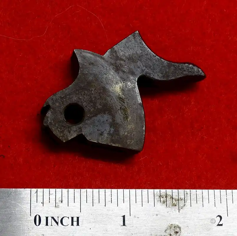 Hammer Hopkins & Allen Model 722 Falling-block .22 caliber