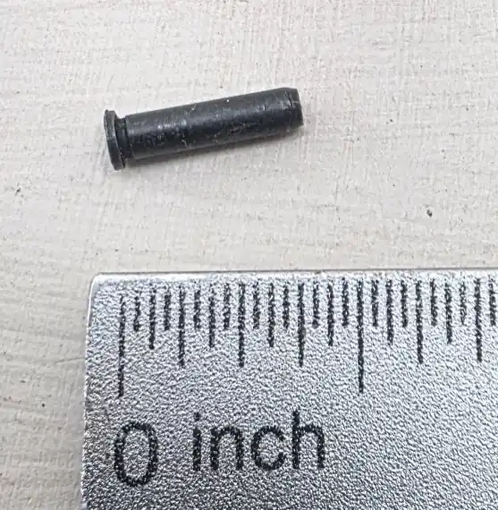 Breech block lock PIN Winchester model 62