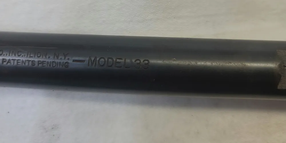 Barrel Remington Model 33 EXCELLENT Condition ORIGINAL