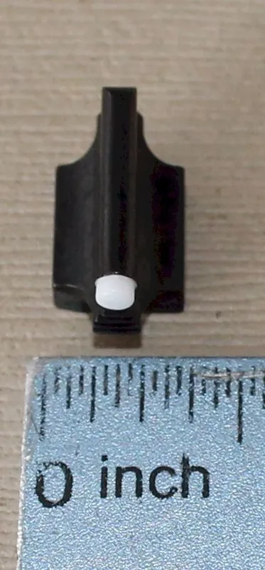 Sight – ORIGINAL Front RAMP post sight Marble Arms Winchester 1894 pre and post 64 and model 70
