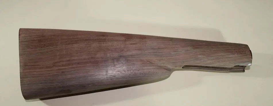 Stock Winchester Model 1894 pre 64 Black Walnut ORIGINAL uses transition flat buttplate