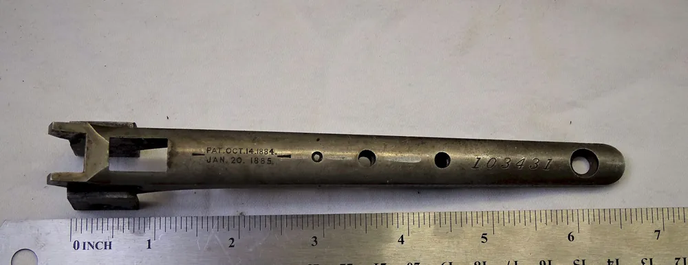 Tang Lower Winchester 1886 ORIGINAL WDOM 1894