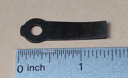Loading gate (spring cover) SPRING Winchester 1886 ORIGINAL