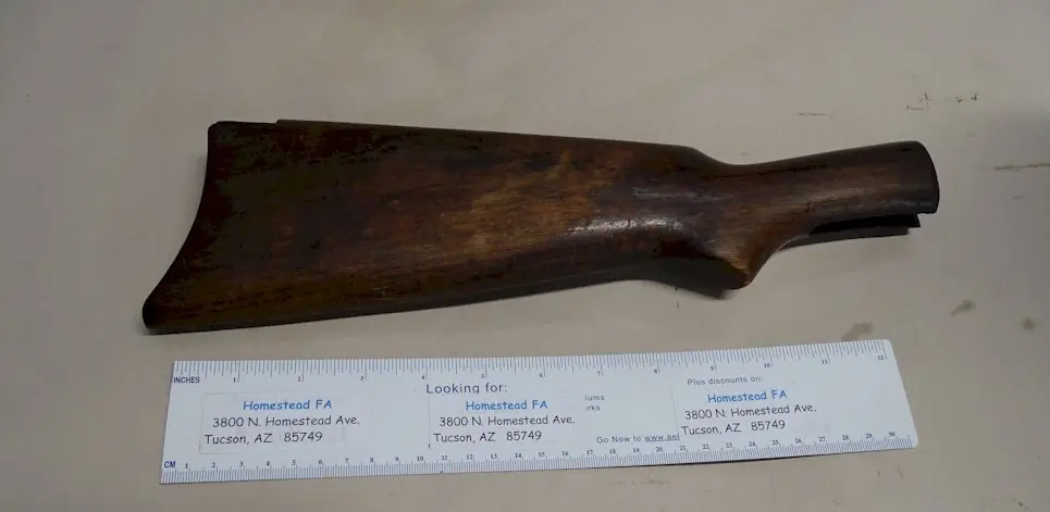 Stock Remington Model 12C GOOD condition ORIGINAL