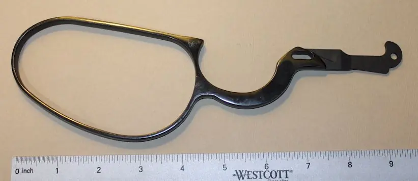 Finger lever Winchester 1894 pre 64 Large loop and early post 64 top eject