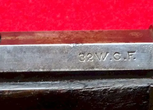 Barrel Winchester 1873, 32 WCF RIFLE in condition GOOD, 24″, ORIGINAL