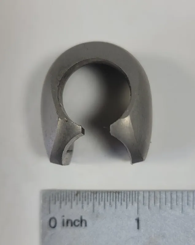 Forearm cap Winchester 94 POST 64 Silver finish for ROUND barrel
