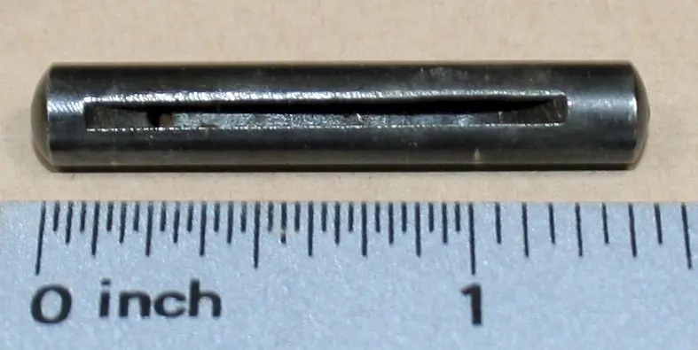 Magazine locking pin, takedown –12 ga Winchester model 12 and 97