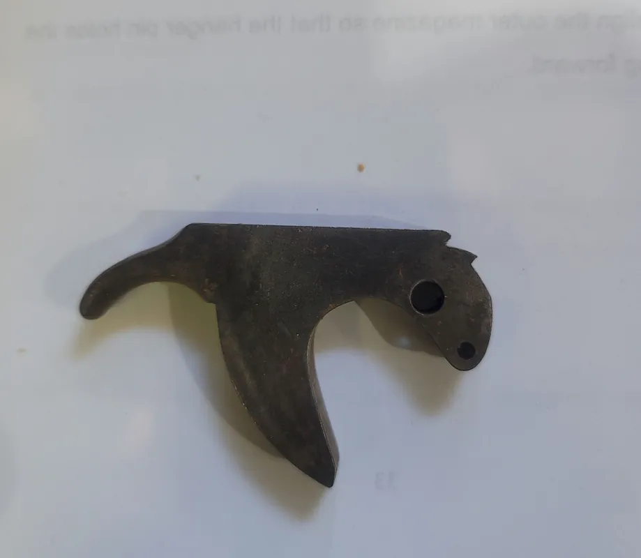 Hammer without stirrup Winchester 1866 and 1873 ORIGINAL