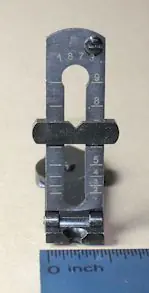 Sight – Ladder sight CARBINE Winchester 1873 1892 1894