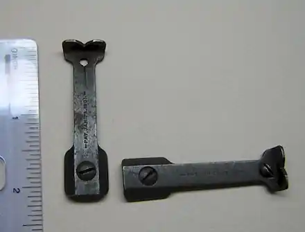 Sight – Rear Winchester No. 30B COMPLETE for 1890 ORIGINAL