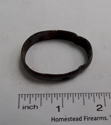 Barrel Band Winchester 1892 and 1894 REAR Early style MILLED ORIGINAL