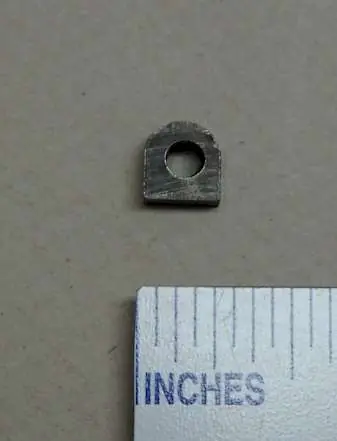 Dust cover Stop Winchester 1873 1st model