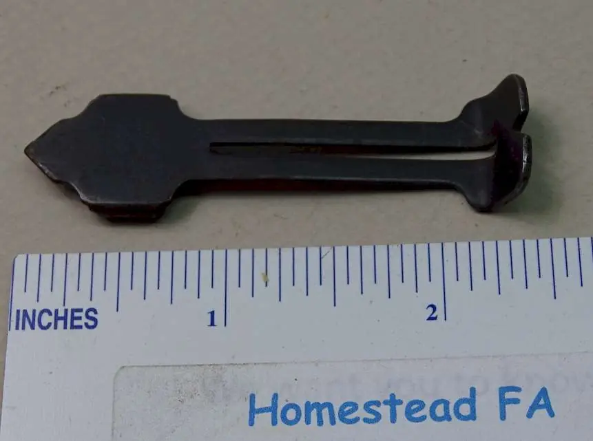 Sight – Rear Winchester No. 32C for 1906 and others plus 75 Sporter ORIGINAL