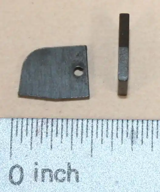 Sight – Front Winchester Blade Steel Blued for Winchester 1873, 1892, 1894