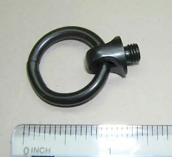 Saddle Ring and Stud Winchester 1876, 1886, 1894, 1895