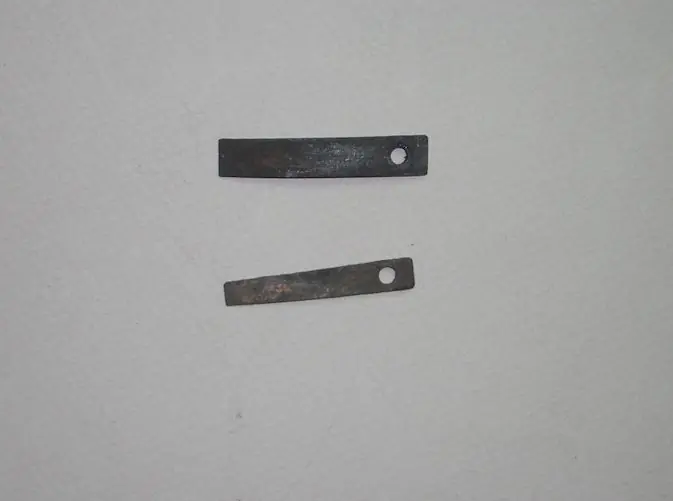 Trigger spring -flat Winchester 1890 1906 62 ORIGINAL