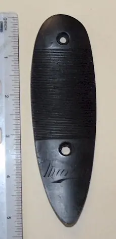 Buttplate Marlin models 16,17, 19, 21, 24, 30, 42, 49–12 and 16 gauge
