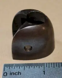 Forearm tip / cap- SMALL Cal Octagon Barrel Winchester 1892 ORIGINAL