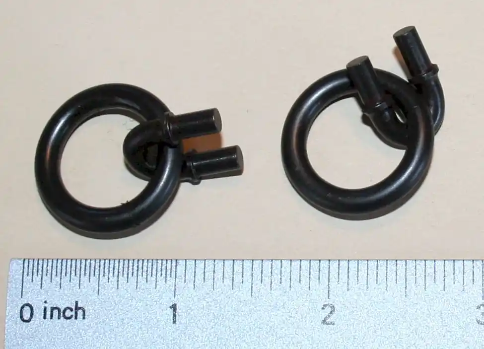 Saddle ring and Staple Winchester 1866, 1873 or 1892