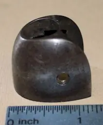 Forearm tip / cap- SMALL Cal Round Barrel Winchester 1892 ORIGINAL
