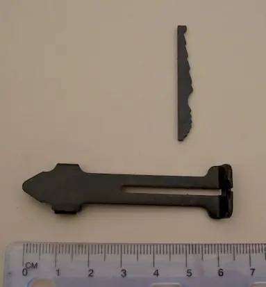 Sight – Rear Winchester .22 rifles including 1890 1906 62 61 62A 63 69 and Remington model 12