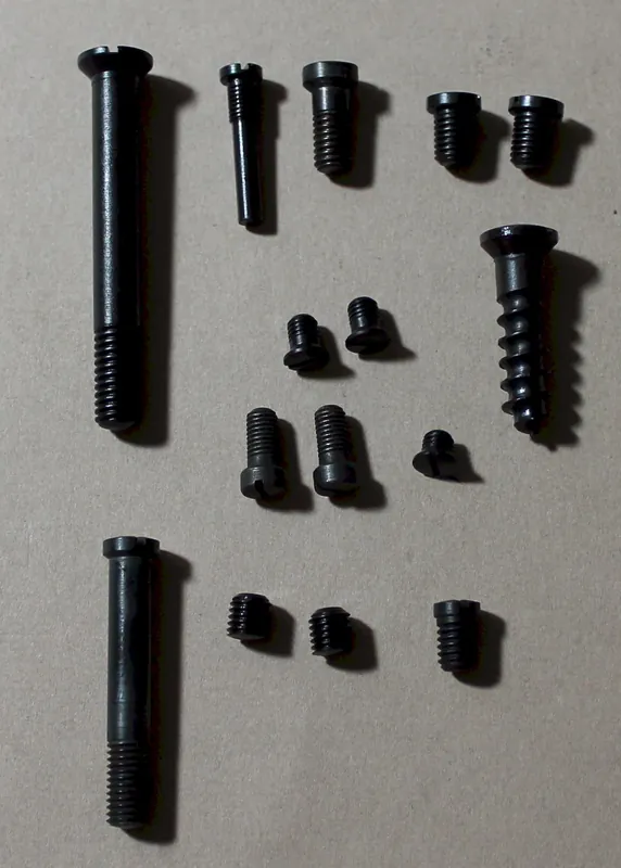 .Screw Set Winchester 1873 THIRD model RIFLE