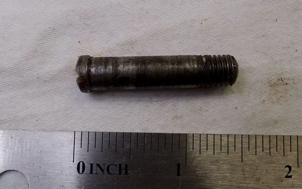 Barrel SCREW Stevens Tip up rifle ORIGINAL