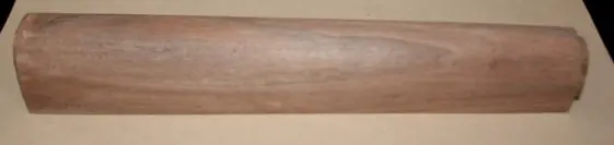 Forearm Winchester 1892 and 1894 Octagon barrel large cal RIFLE Black Walnut